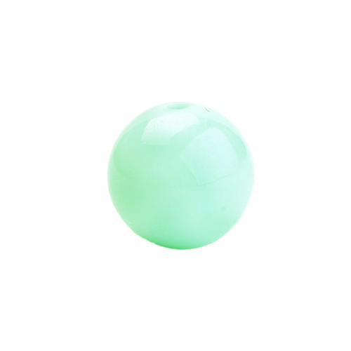 Akrilne perle 8 mm, 60 kom, boja: pastelno svijetlo zelena PL9