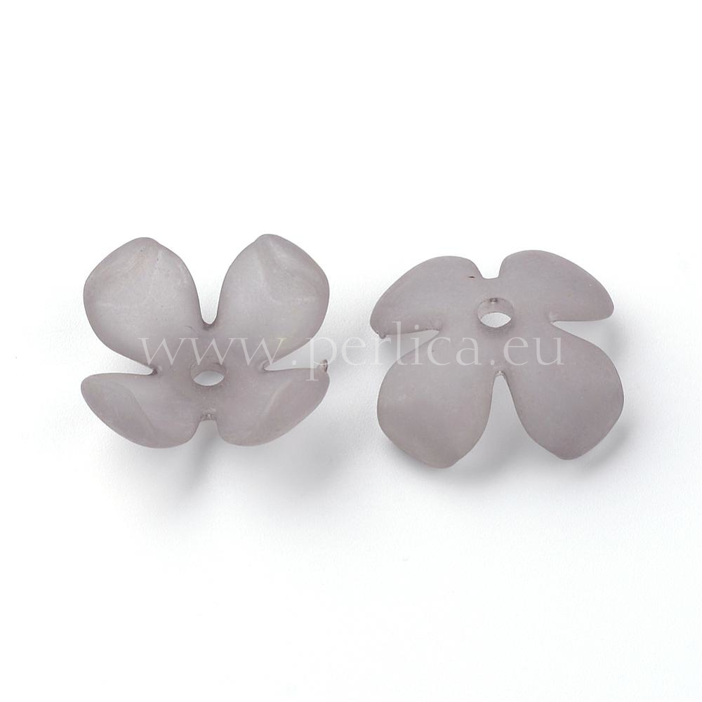 Perlica cvijet 24x24x10 mm , 6 kom, PL2