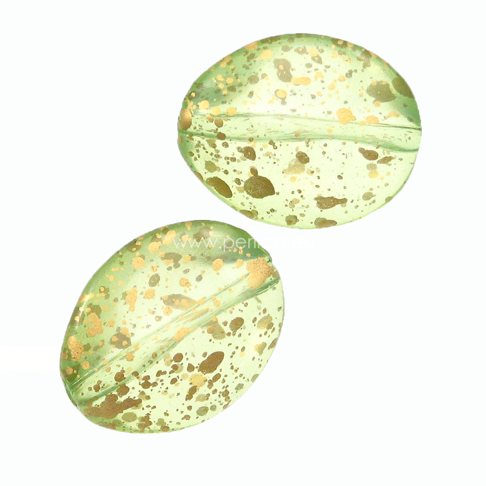 Perla akrilna 23x18x8 mm 10 kom, PL7
