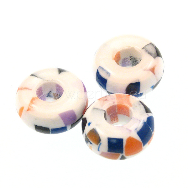 Perlica rondela 14 mm, rupa 5mm, 3 kom, PL5