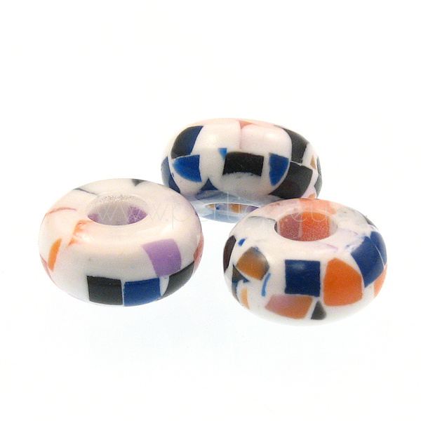Perlica rondela 14 mm, rupa 5mm, 3 kom, PL5