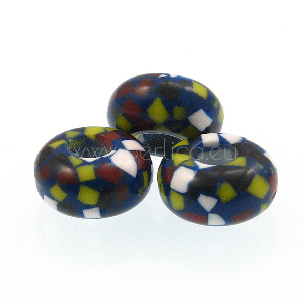 Perlica rondela 14 mm, rupa 5mm, 3 kom, PL5