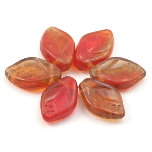 Perlice listići  10*7 mm 20 kom, A12