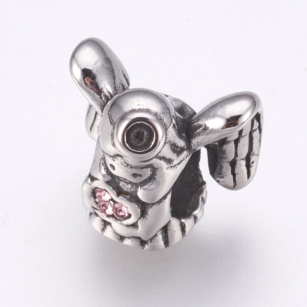 Perlica Anđeo  SS304 12x12x9 mm,rupa 4,5 mm,1 kom, SS20