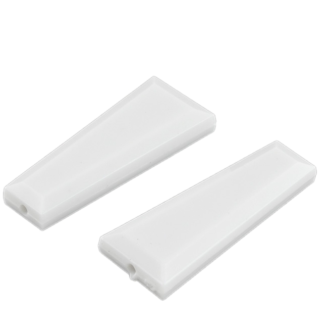 Perlica privjesak akrilna vel 40x16x6,5 mm 4 kom, PL9
