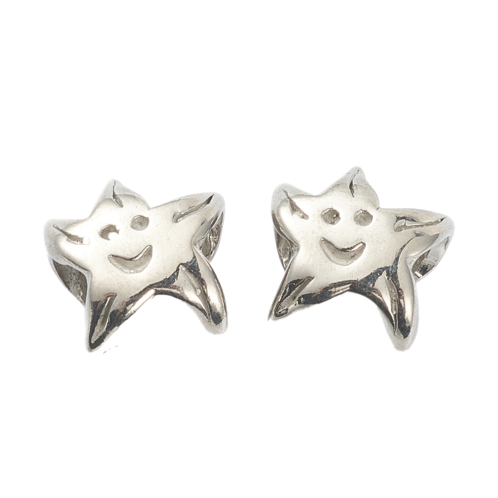 Perlica Morska zvijezda SS304 vel 10x10x6,5 mm , rupa 4 mm,  1 kom, SS35