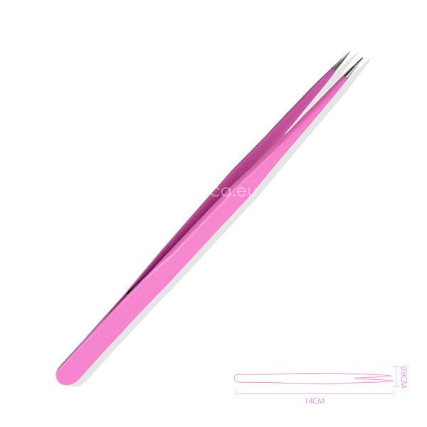 Pinceta 140x9 mm, inox, non magnetic