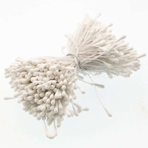 Pistile 144 kom, boja bijela mat