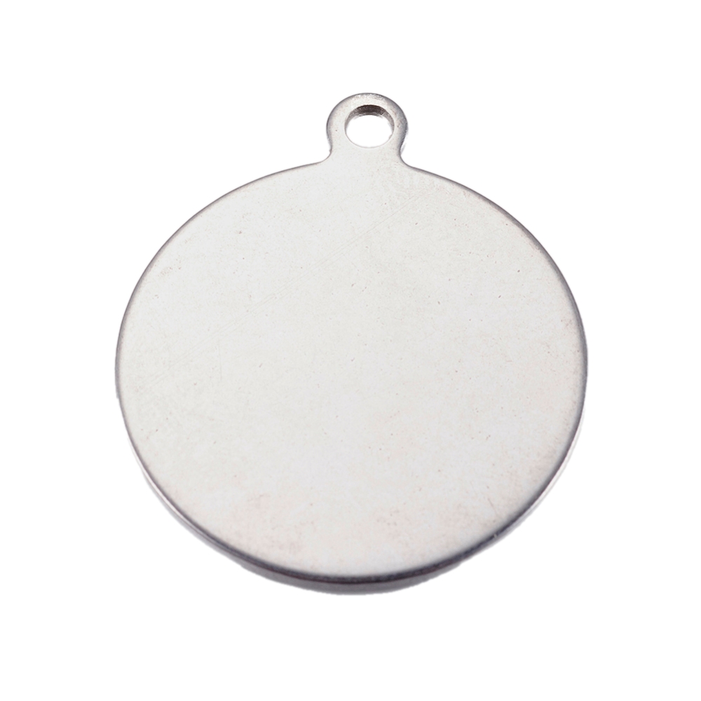 Podloga 39x25x1 mm, rupa 2 mm, SS304, 2 kom, SS49