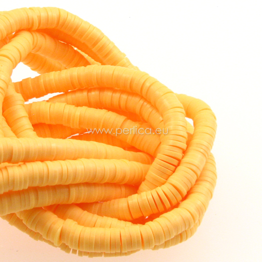 Niska polimer 45 cm, 6x1,2 mm, boja:zlatno rumena žutaPLC6