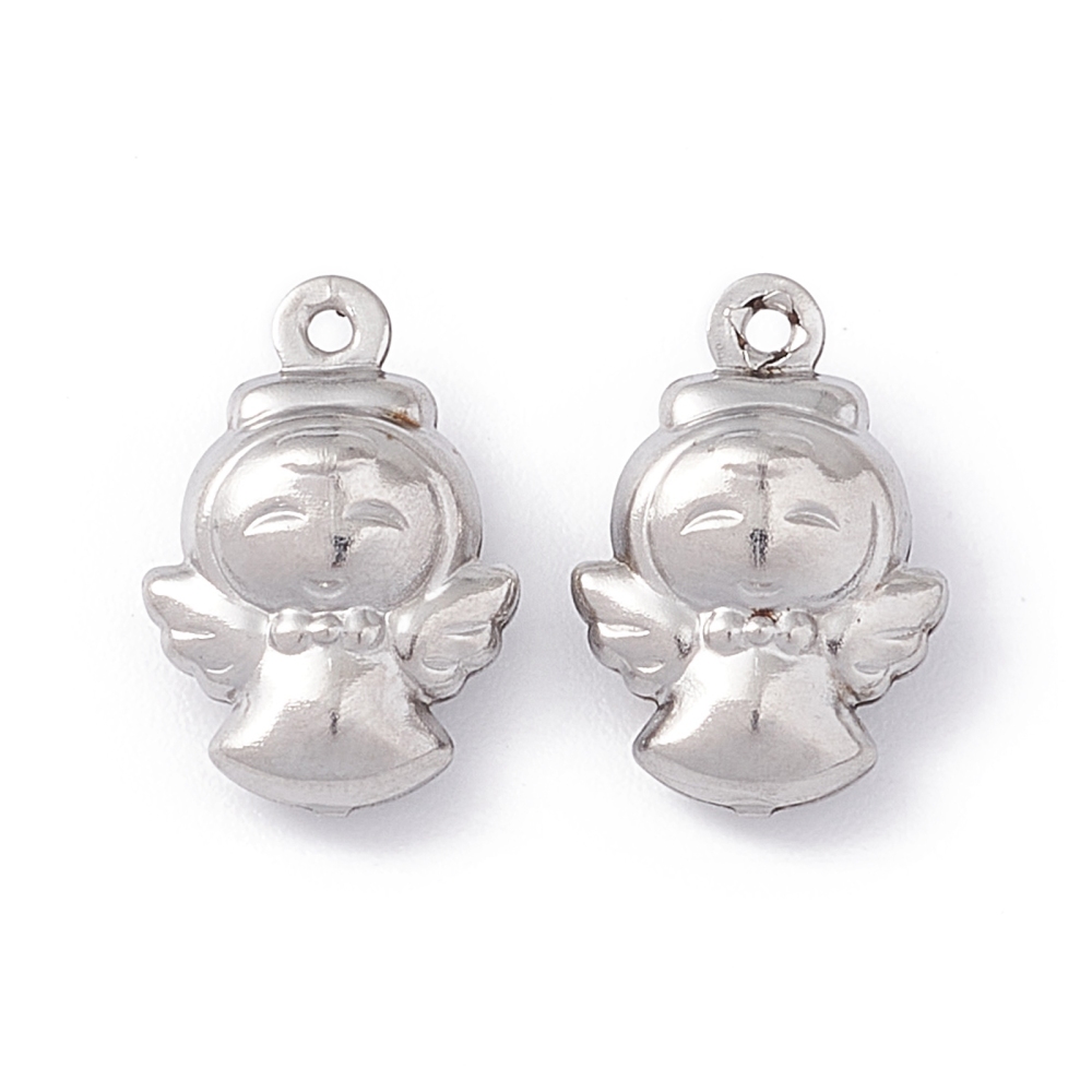 Privjesak Anđeo SS304, vel.14,5x10,5 x 5,5 mm, 4 kom, SS59