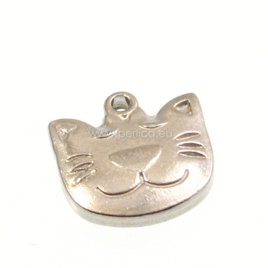 Privjesak inox SS304 Macka 2mm  SS21