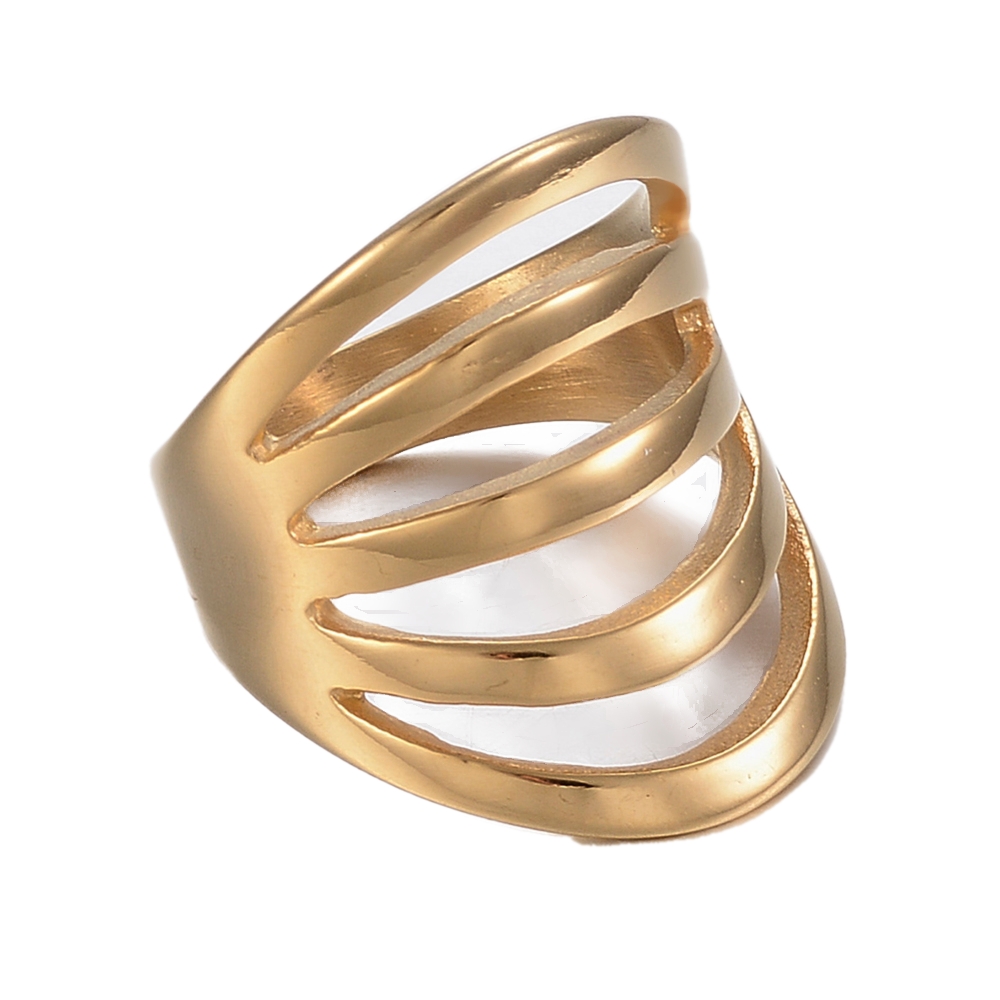 Prsten SS304, vel 9, 19 mm