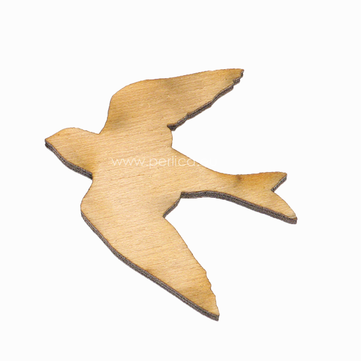 Ptica Ptica 30x30x2mm , 5 kom, DRV10