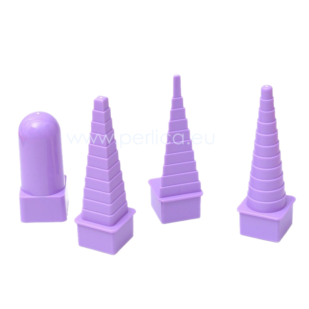 Alat za quilling 80-110x33 mm, 4 kom u setu