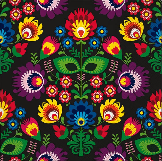 Salveta Folky style , UV2