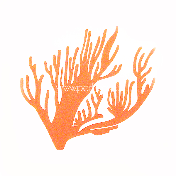 Šablona Koralj 1 13 x 13 cm