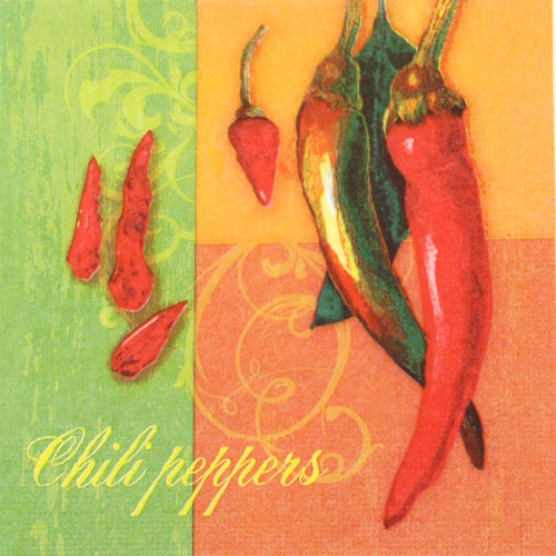 Salveta Chili Peppers Culinaire VP4