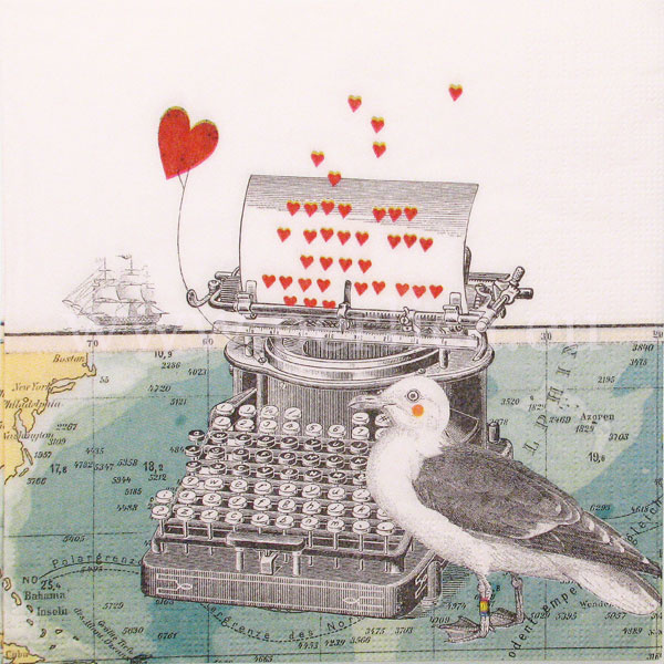Salveta "I just love you" VJS2