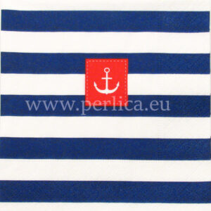 Salveta "Sailor stripes" M18