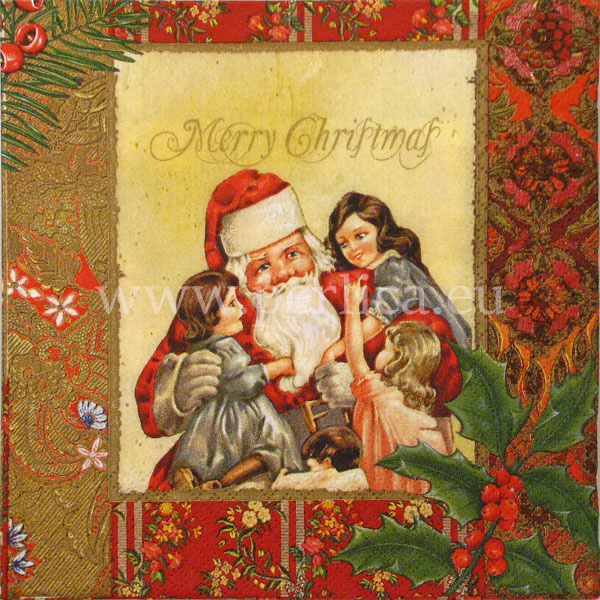 Salveta  "Merry Christmas" BD4