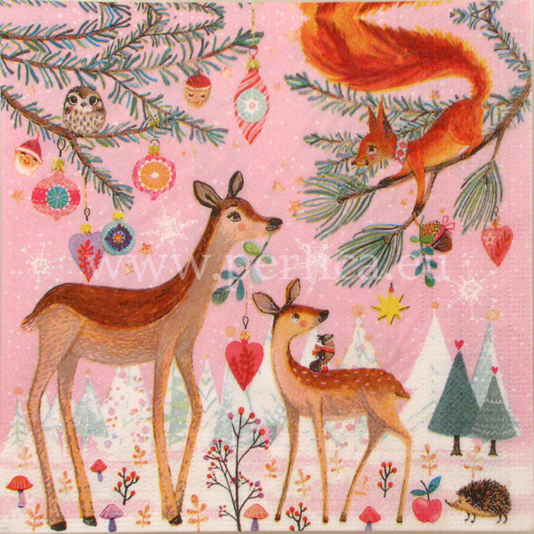 Salveta Sweet Xmas BD4