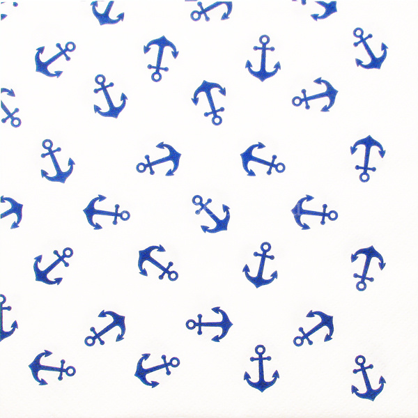 Salveta Anchor blue MO8