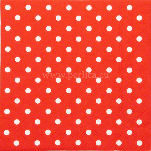 Salveta Dots red G2