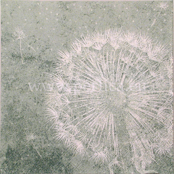 Salveta Dandelion green , G38