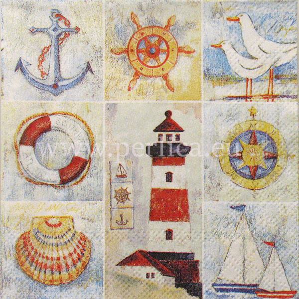 Salveta "Seaside" M18