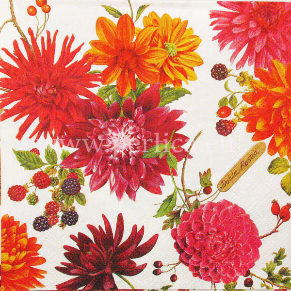 Salveta "Dahlia garden" C67