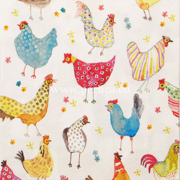 Salveta Jolly Hens SU24