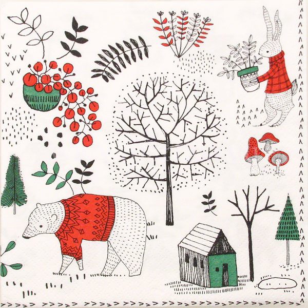 Salveta White Christmas ZI18
