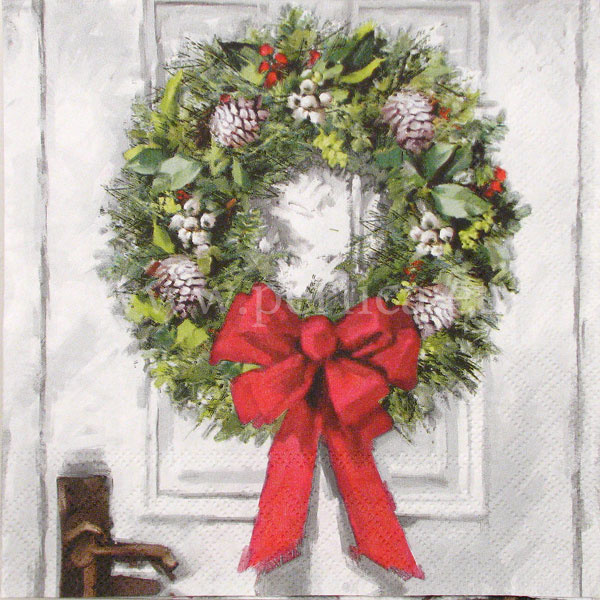 Salveta White wreath  ZI23