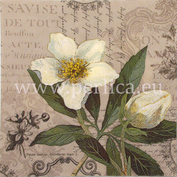 Salveta La Beaute Blanche linen ZI23
