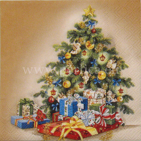 Salveta "Classical Christmas tree" ZI33
