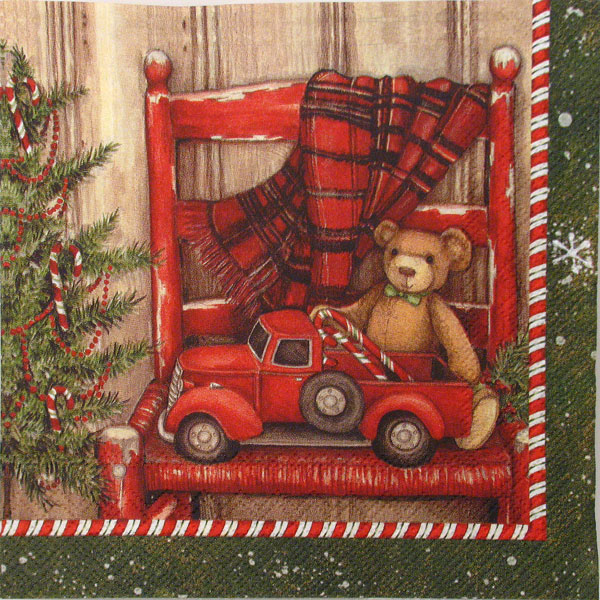 Salveta Bear in the chair ZI22