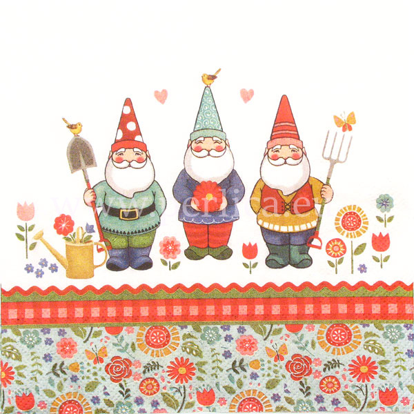 Salveta "Sweet little helpers" C65