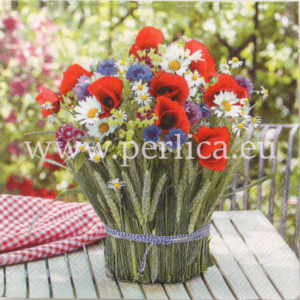 Salveta "Summer bouquet" CM4