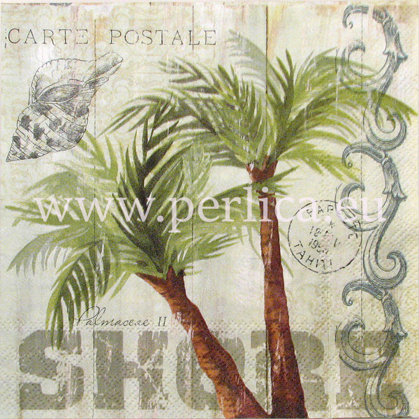 Salveta "Palm trees" C55