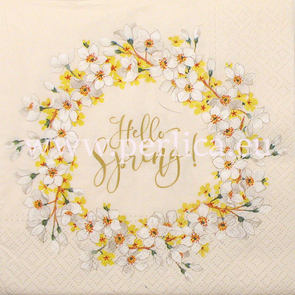 Salveta "Hello Spring " SU24