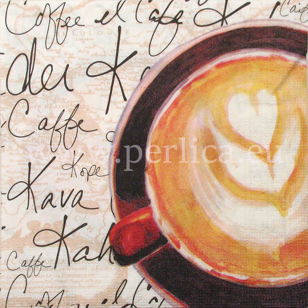 Salveta Cappuccino Art UG3