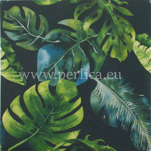 Salveta "Jungle leaves" C66