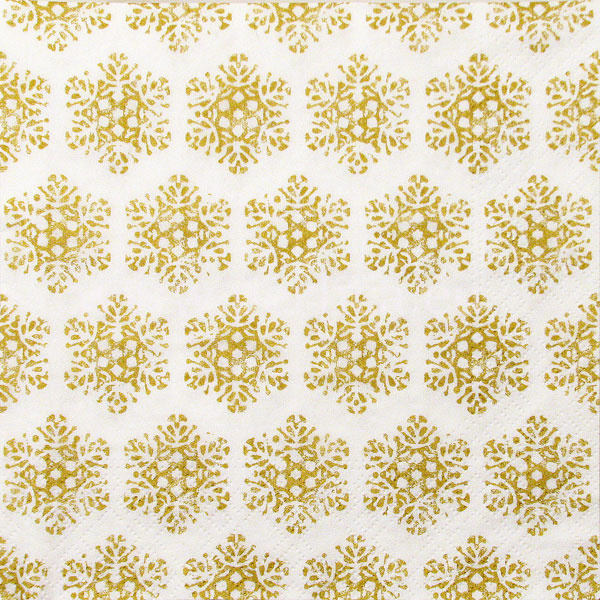 Salveta Merry Christmas with snowflakes ZI25