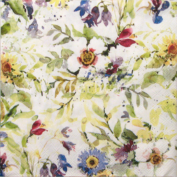 Salveta "Packed flower" C1