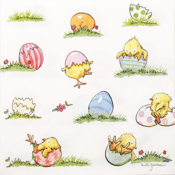 Salveta "Lovely little chicks"  SU9