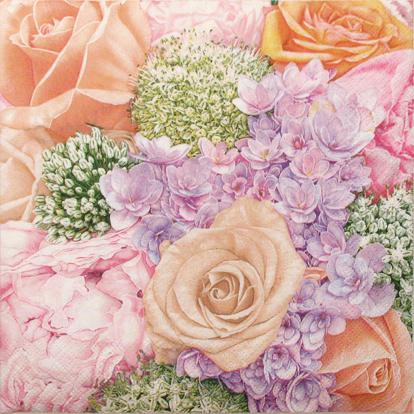 Salveta "Pastelcolour Bunch " CR4