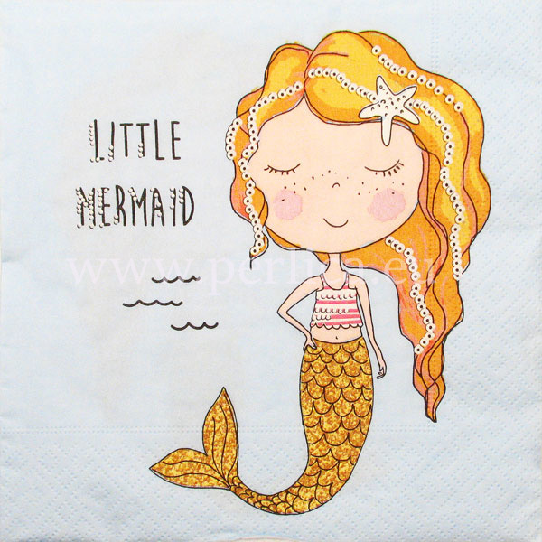 Salveta "Little Marmaid" M22
