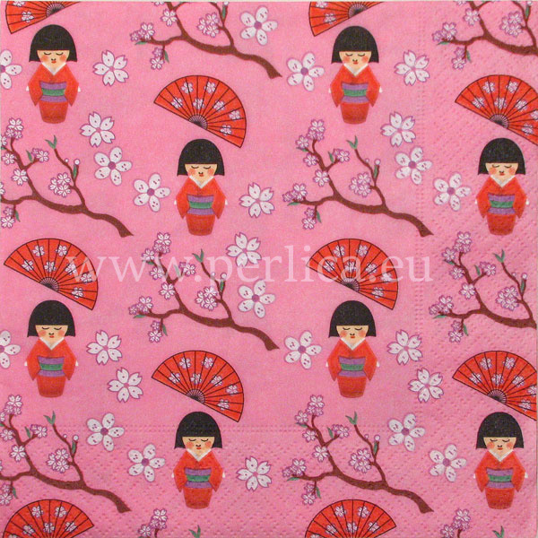 Salveta "Little geisha" J9