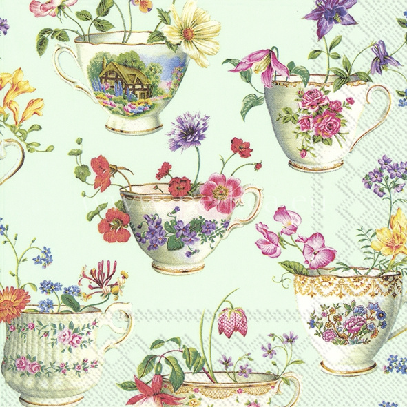 Salveta Cup of Flowers  C53